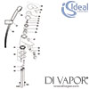 Ideal Standard Ceraplan Single Lever Tap Spare Parts